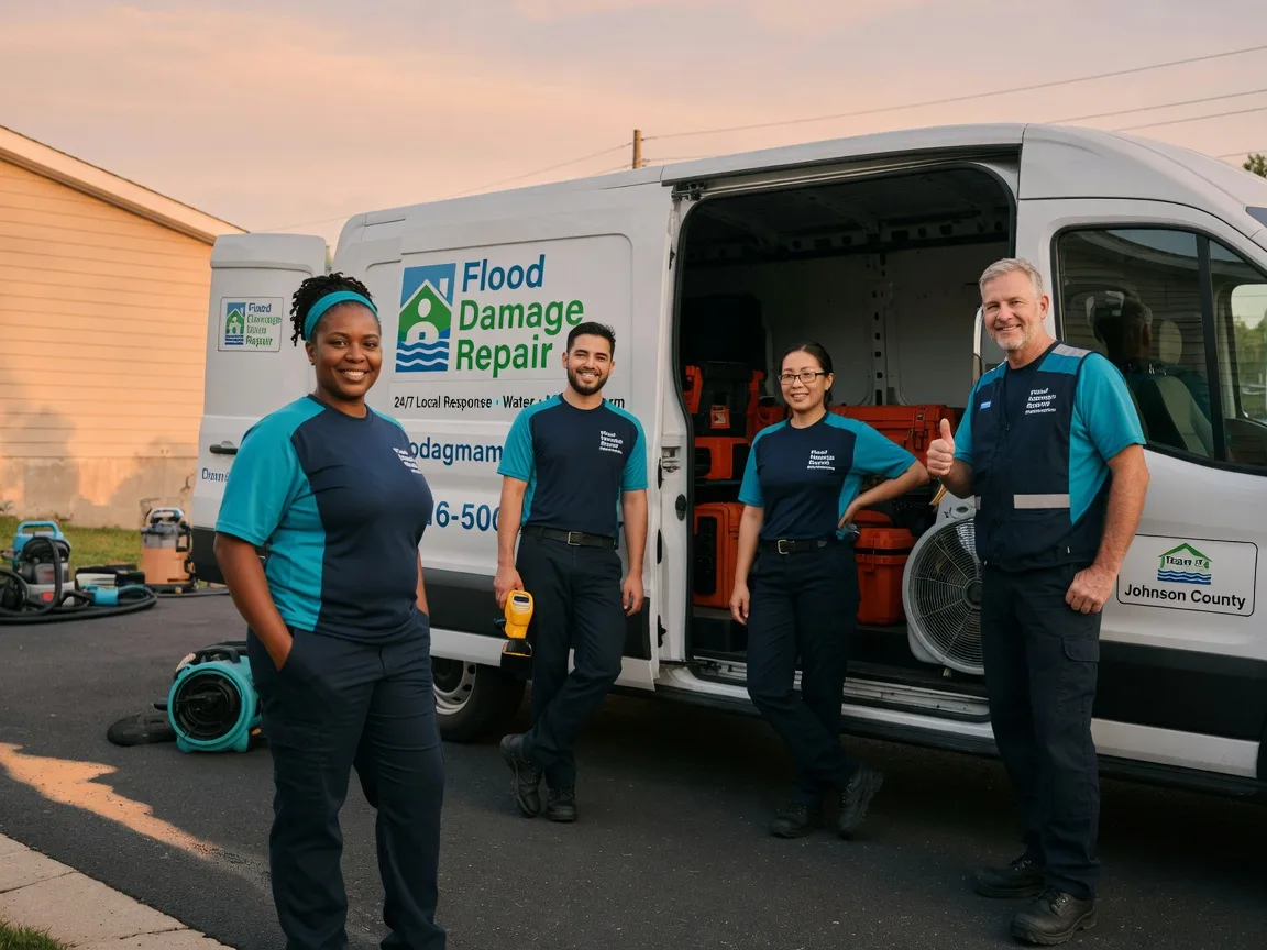 Water Damage Restoration company in Saint Johns, OH