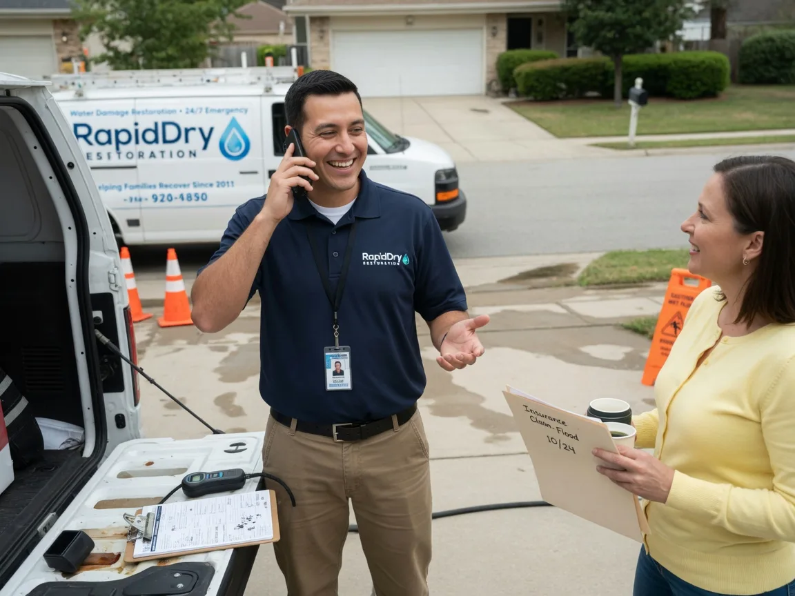 Water Damage Restoration Saint Johns, OH FAQs